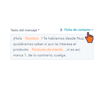 Audio en CRM