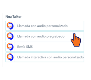 Call blasting desde HubSpot