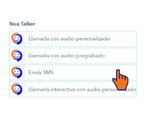 SMS for HubSpot (400 × 350 px)